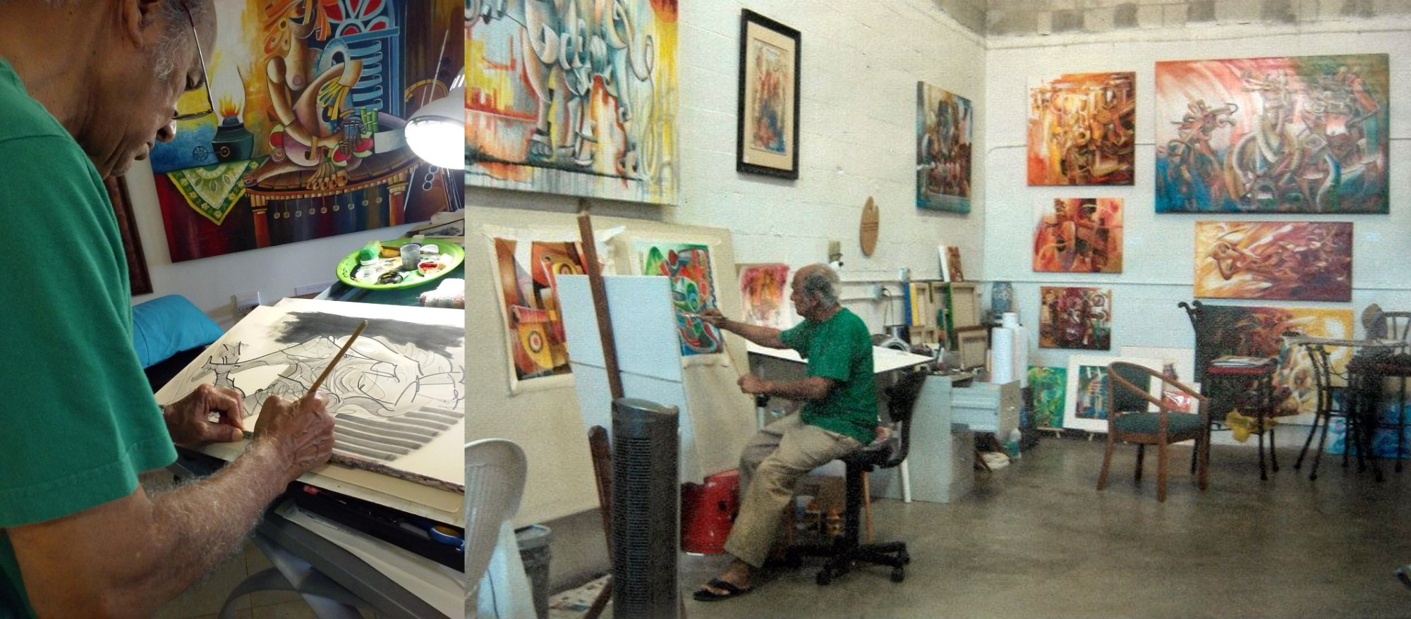 Borges' Studio